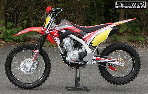 SPEEDTECH デカールキット CRF125F(19-23) 品番ST21-15 | セレクション