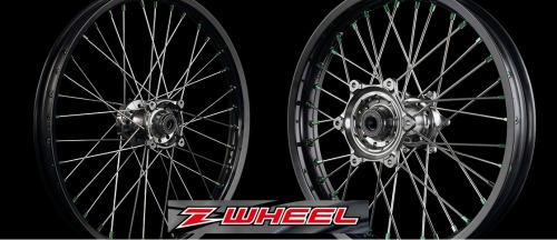 Z-WHEEL AR1オフロードホイールキット(21&18インチ) KLX250/DﾄﾗｯｶｰX | セレクションウェブショップ