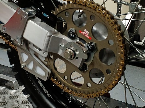 ISA リヤスプロケット CRF125F 品番H-108 - セレクションウェブショップ