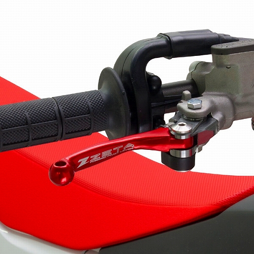 ZETA ピボットレバーFP 3フィンガーカラーモデル ホンダ競技用車