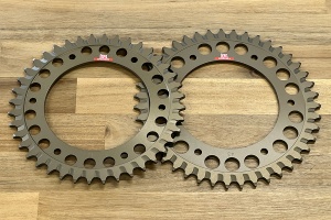 isa リアスプロケット H-112 520-42T CRF250L 2021〜 ISA ドリブン（リヤ）スプロケット CRF250L/RALLY(21-) 品番H-112