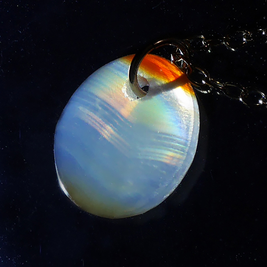 ペンダント☆イリスアゲート（チェーン付き） | Cantarton（カンタルトン）