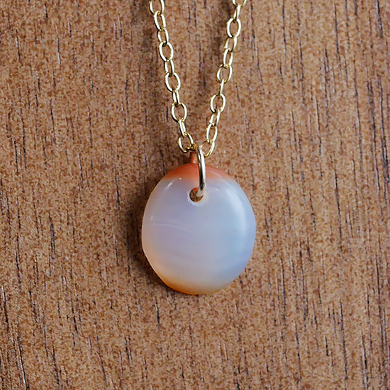 ペンダント☆イリスアゲート（チェーン付き） | Cantarton（カンタルトン）