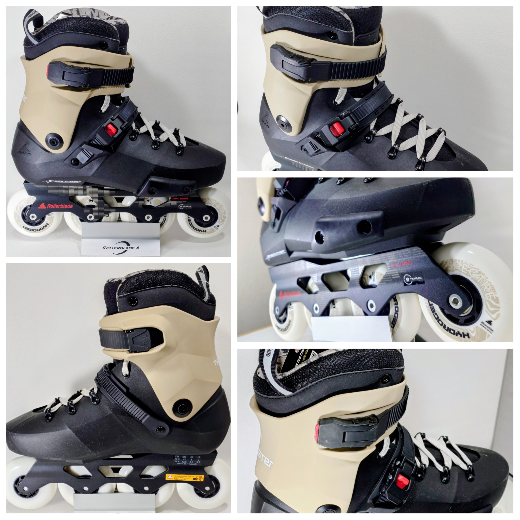 ROLLERBLADE(ローラーブレード)/2026/TWISTER XT [BK/SD/RD] | エス
