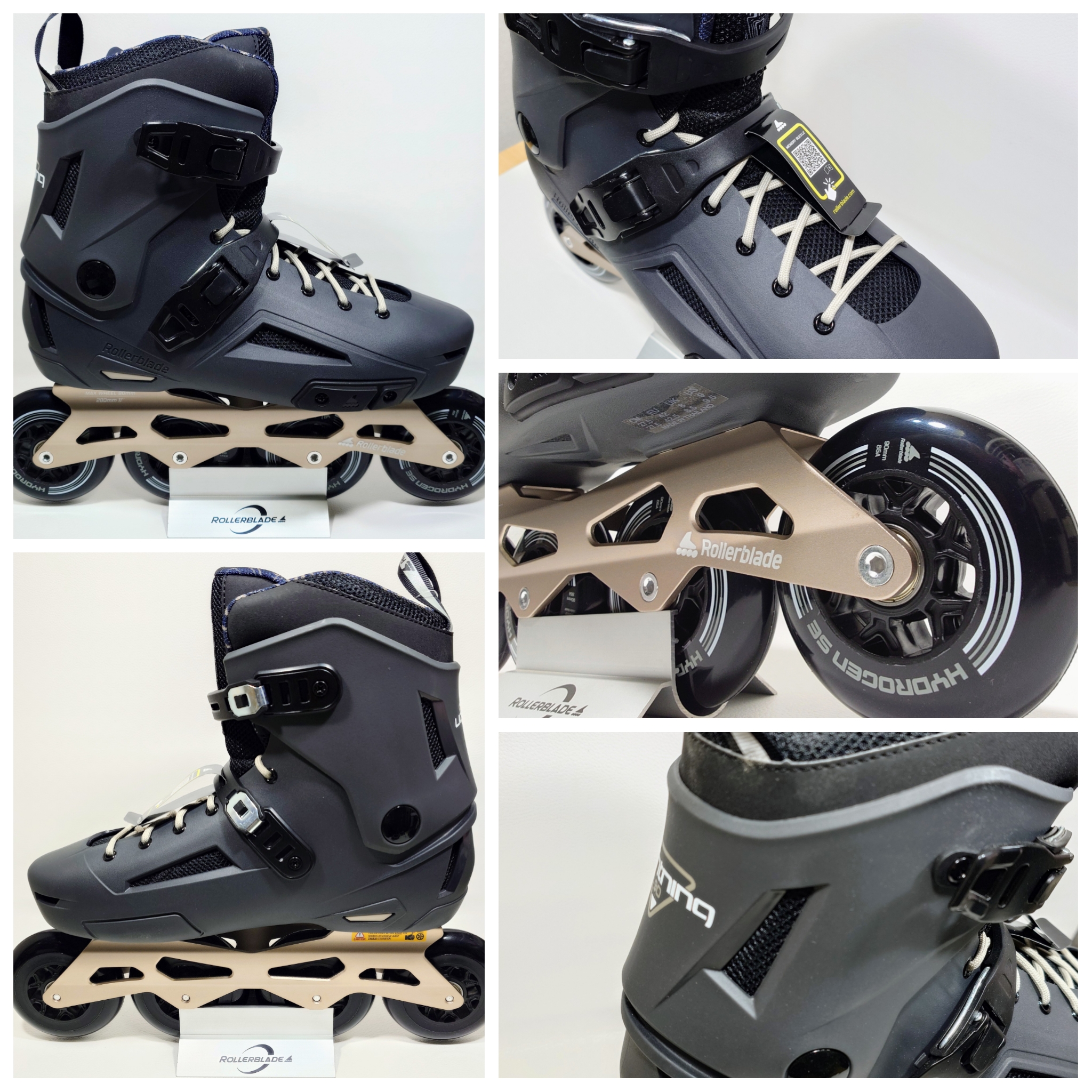 ROLLERBLADE(ローラーブレード)/24-26/LIGHTNING90 | エス・フォー