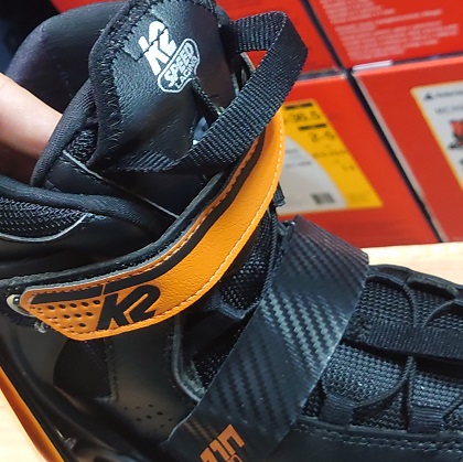 k2ケーツーSPYNE110 26.5 K2 SPYNE Series 110 Flex HV 102 Ski Boots Size 25 / 25.5