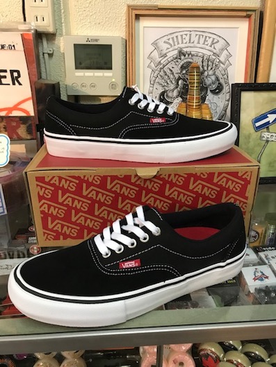 VANS SHOES / ERA PRO | 神戸三宮のスケートボードショップ SHELTER