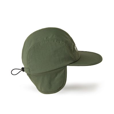 POLAR SKATE CO. / FLAP CAP ARMY GREEN | 神戸三宮のスケートボードショップ SHELTER