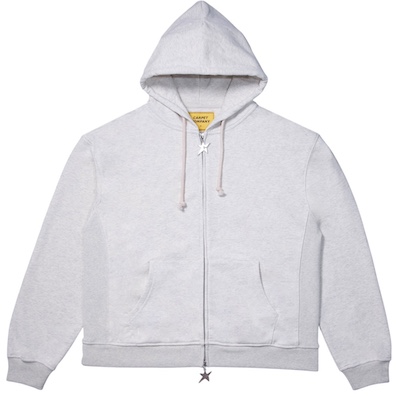 CARPET COMPANY / C-Star Double Zip Hoodie [Oxford] | 神戸三宮の