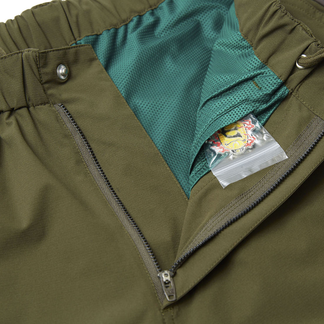 EVISEN / INDEPENDENT x EVISEN PIPING PANTS OLIVE | 神戸三宮の