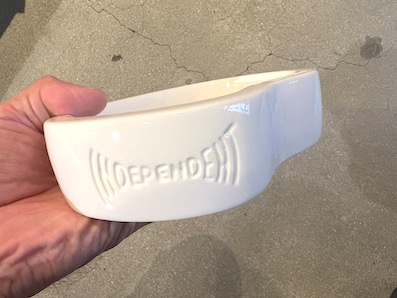 INDEPENDENT / NUDE BOWL ASHTRAY | 神戸三宮のスケートボード