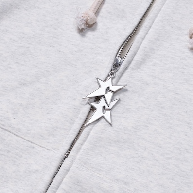 CARPET COMPANY / C-Star Double Zip Hoodie [Oxford] | 神戸三宮の