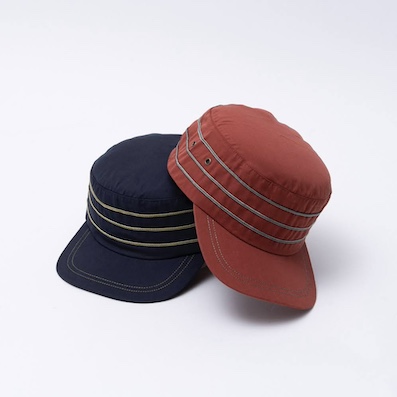 lidairpeaks キャップ LIDAIRPEAKS - Cylinder Mesh Cap - ASH – DEN SOUVENIR