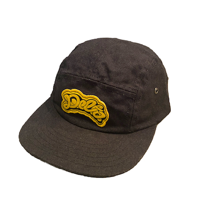 DELTA / 90s JET CAP BLACK | 神戸三宮のスケートボードショップ SHELTER