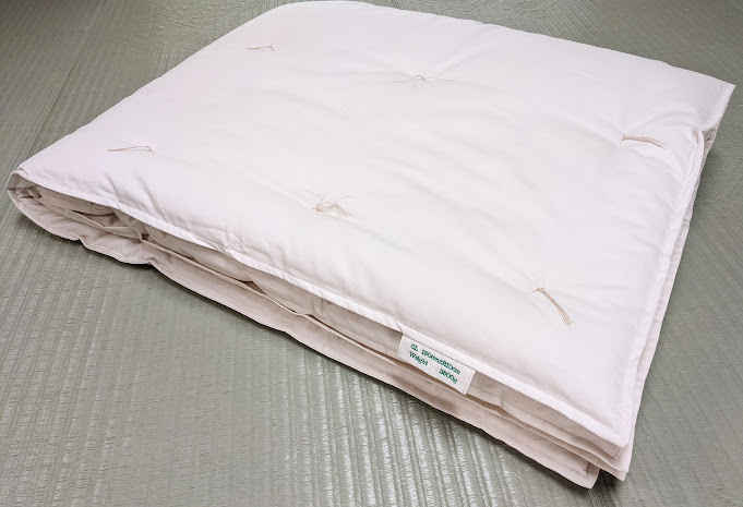 オーガニックコットンあい掛ふとん（軽め） | ふとんのコクボ