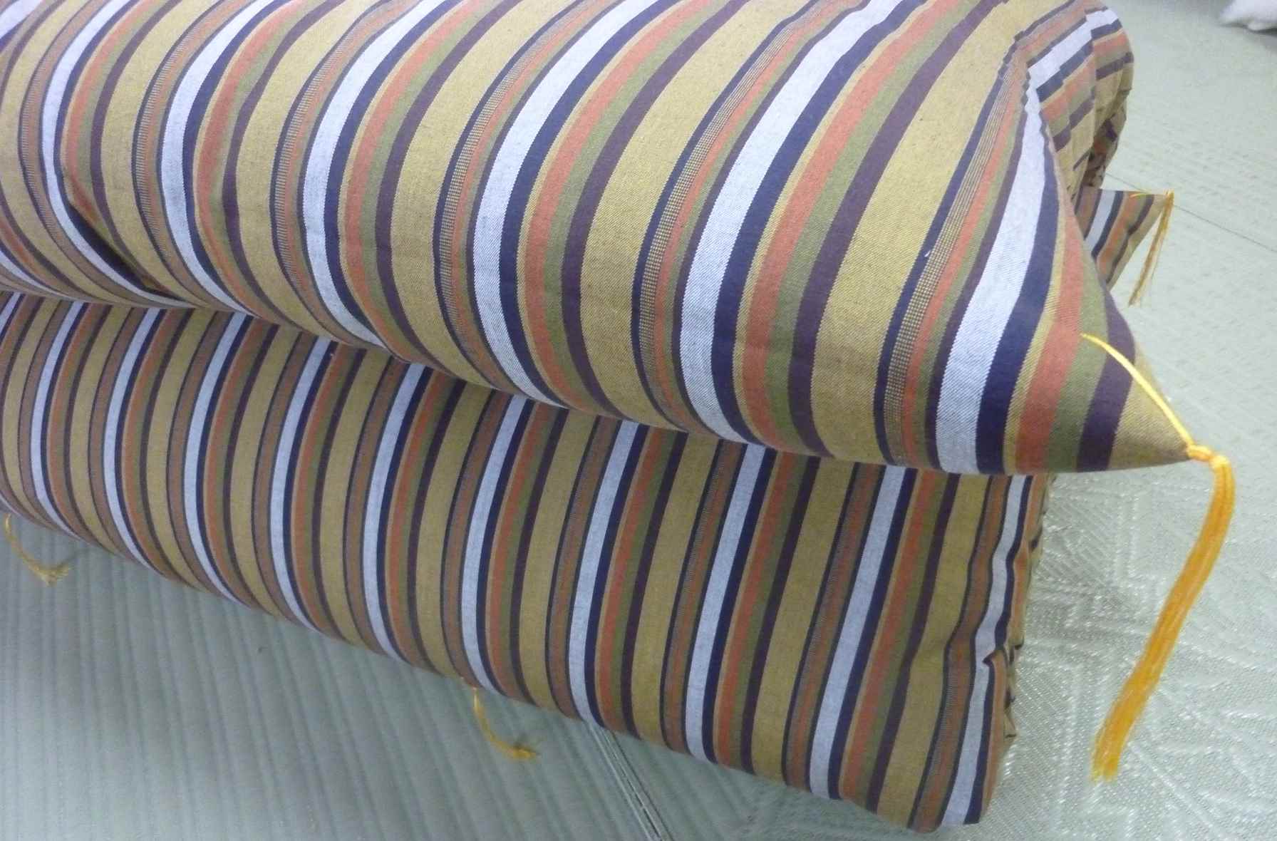 手づくりコットンD敷ふとん(140cm☓200cm)内閣総理大臣賞受賞 手作りコットンD敷ふとん（140×200cmダブル軽め） | ふとんのコクボ