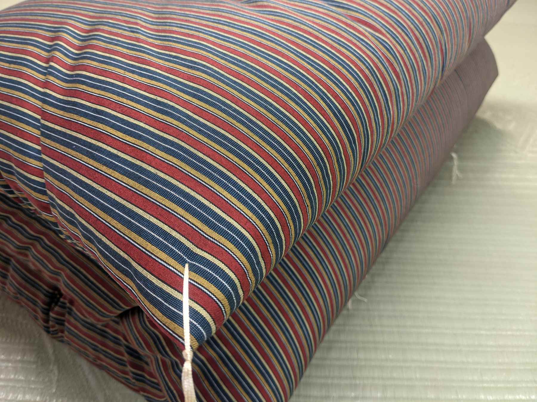 手づくりコットンD敷ふとん(140cm☓200cm)内閣総理大臣賞受賞 手作りコットンD敷ふとん（140×200cmダブルふんわり） | ふとん