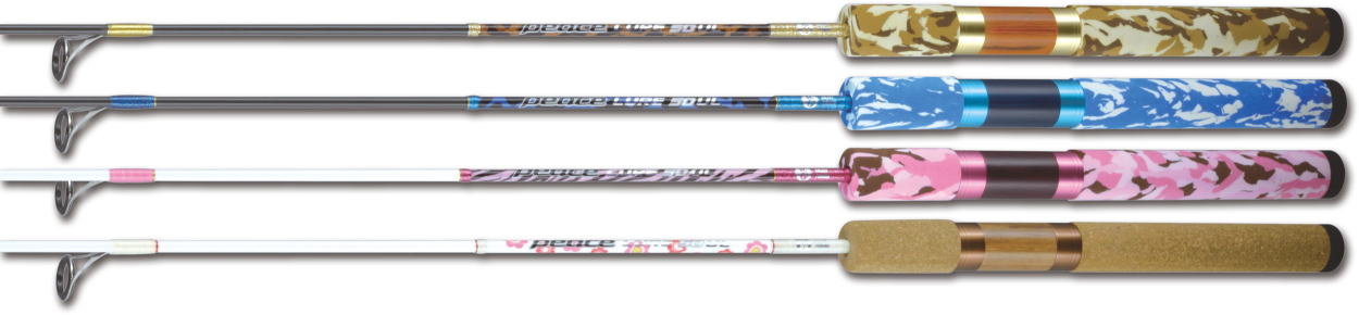 下田漁具　ピース　ルアーロッド６０ＵＬーB、５０UL-B　ブルーカモ　　2本セット 下田漁具 ピース ルアーロッド60UL ブルーカモ: 竿｜釣具の