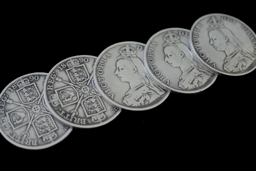 ダブルフローリン1889年統一