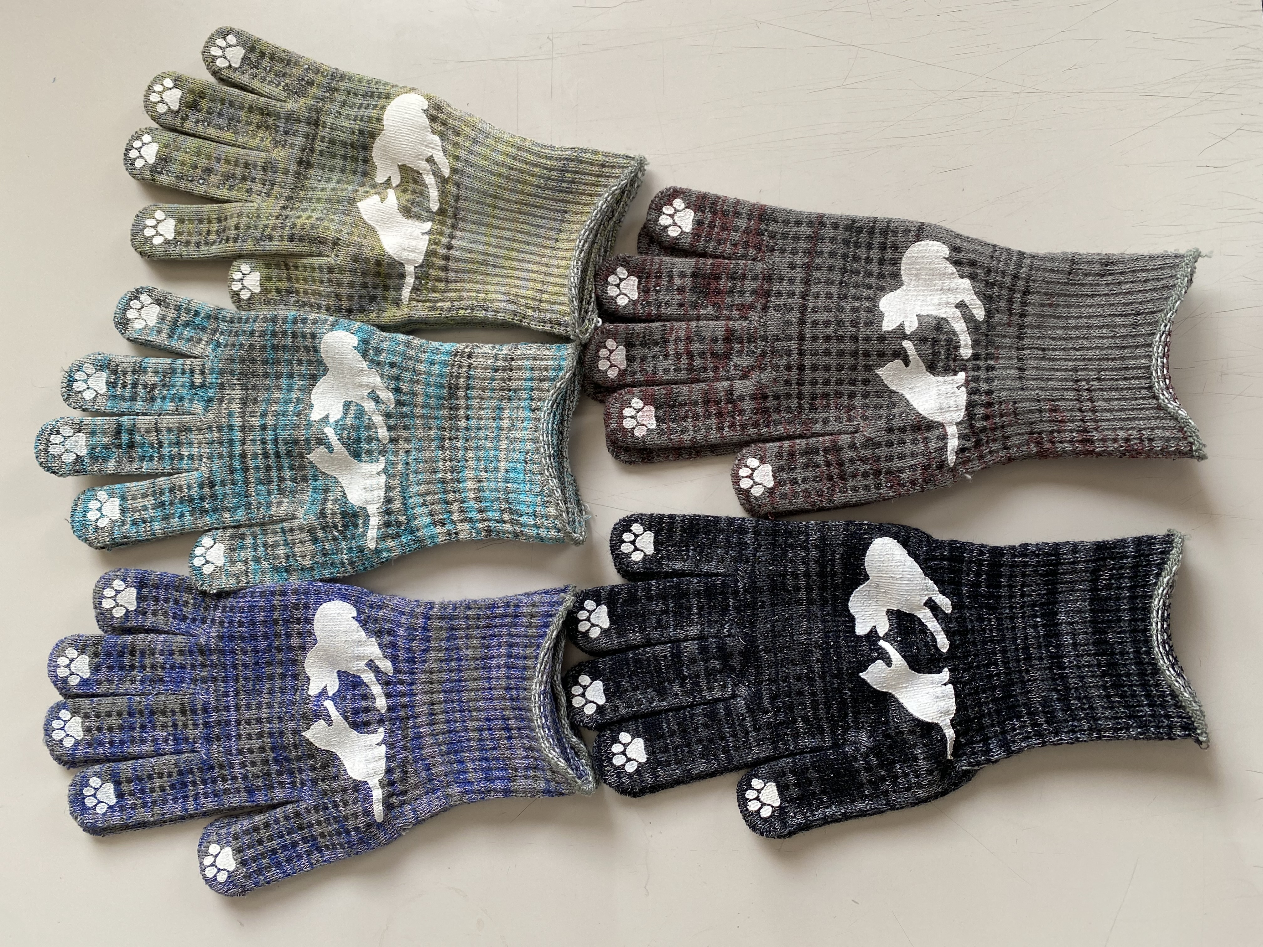 エコ手袋MIXカラー | 認定NPO法人HOKKAIDOしっぽの会