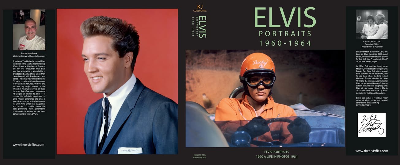 豪華写真集『Elvis:Portraits The 60's Vol.1』(1960 - 1964 豪華写真集『Elvis:Portraits The 60's Vol.1』(1960 - 1964