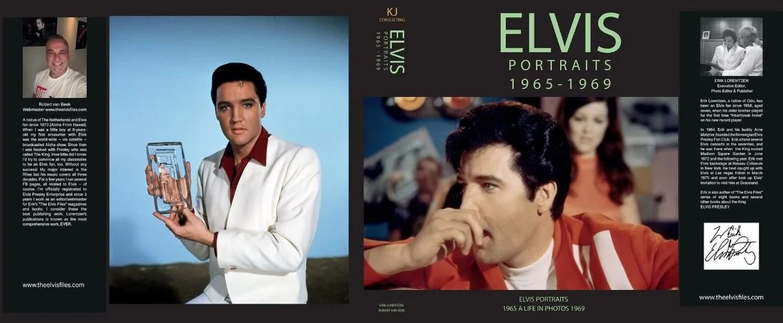 豪華写真集『Elvis:Portraits The 60's Vol.2』(1965 - 1969 豪華写真集『Elvis:Portraits The 60's Vol.2』(1965 - 1969