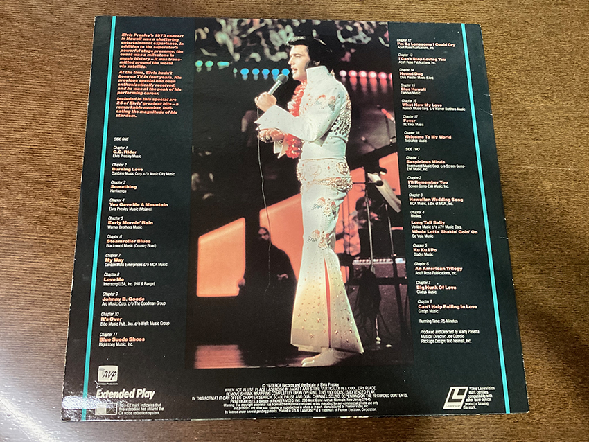 ☆【中古】輸入盤レーザーディスク『Aloha From Hawaii』（送料