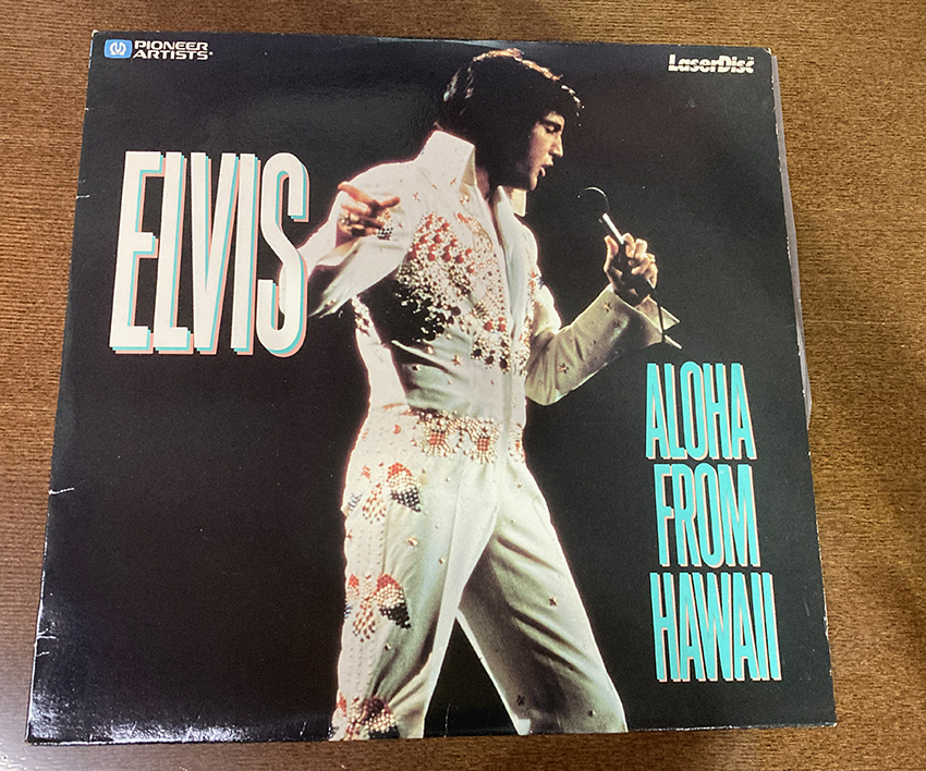 ☆【中古】輸入盤レーザーディスク『Aloha From Hawaii』（送料