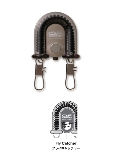 フライキャッチャー付 ツインリトラクター C&F | フライ ショップ 沢