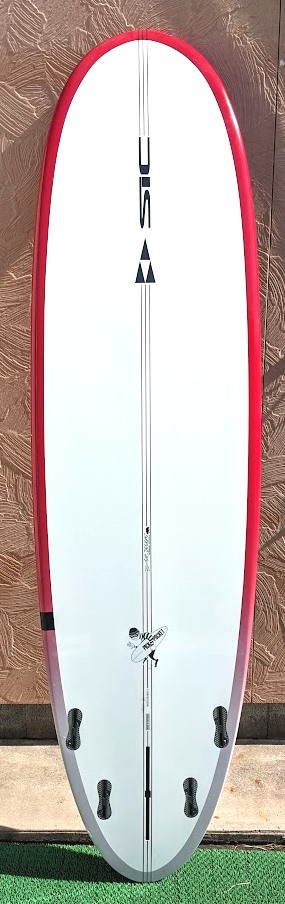 SKY ROCK サーフボード 5'7\" 美品 SKY ROCK サーフボード 5'7
