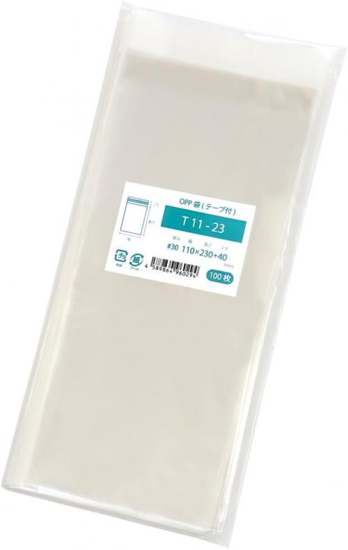 OPPタイプT11-23袋1000枚税込 - OPP袋規格品なら製造直売のOPPファクトリー