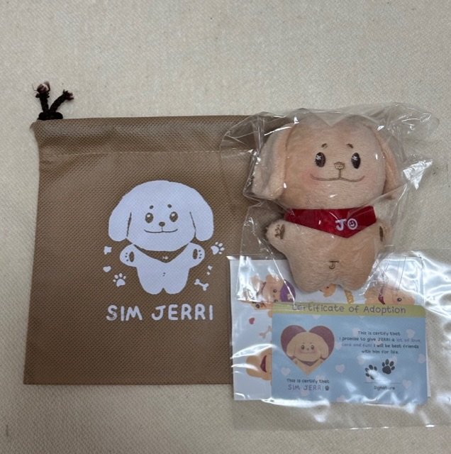 ENHYPEN ジェイク SIM JERRI ぬいぐるみ 10cm enhypen ジェイク ぬいぐるみ 10cm 新品 マスター - メルカリ