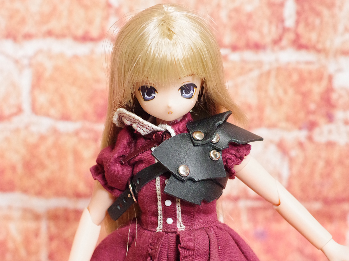 オブジェBOX ?先生作ハイブランドドール２点使用 オブジェBOX ?先生作ハイブランドドール2点使用