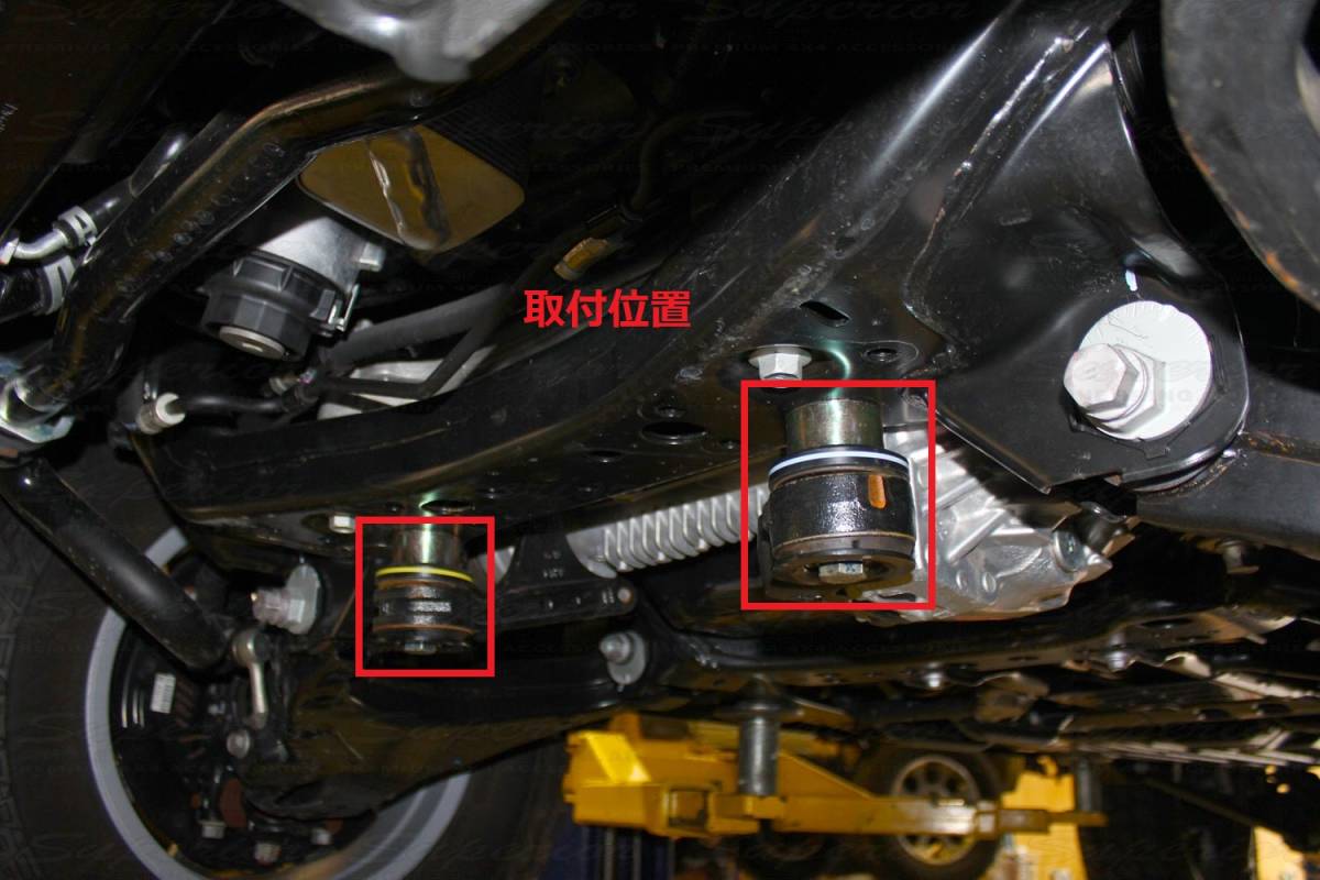 1999-2006 TUNDRA タンドラ リフトアップキット 2インチブロック
