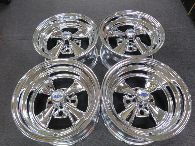 限定】SLAM製 Wheels CRAGAR S/Sタイプ クローム 13X7.0 13X8.0 4H 108 