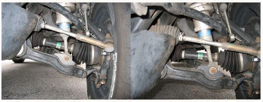 1996-2002 4Runner SLAMオリジナル アルミ製 リフトアップkit フロント