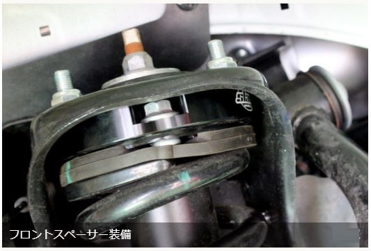 1996-2002 4Runner SLAMオリジナル アルミ製 リフトアップkit フロント
