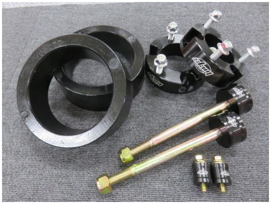 1996-2002 4Runner SLAMオリジナル アルミ製 リフトアップkit フロント