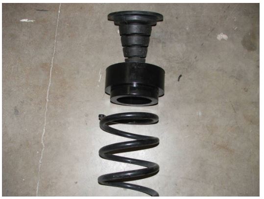 1996-2002 4Runner SLAMオリジナル アルミ製 リフトアップkit フロント