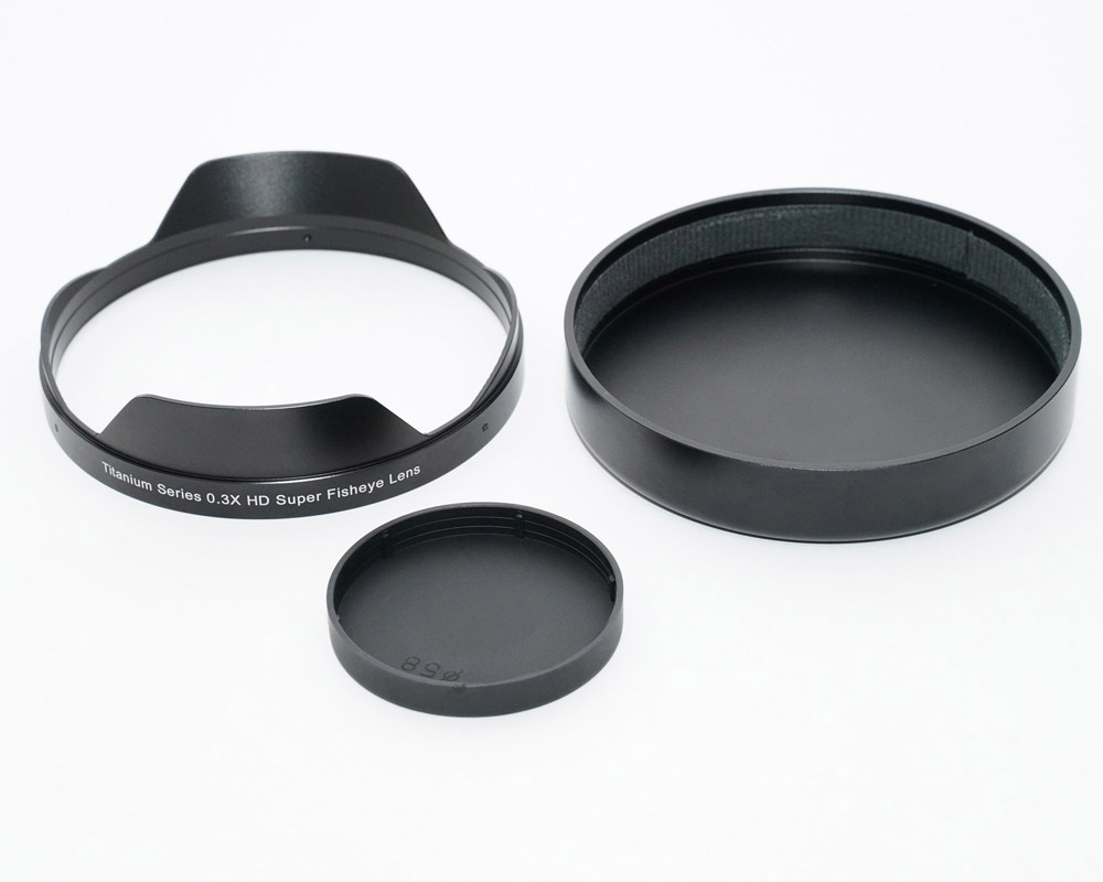 SLAPMARKET 魚眼レンズ Fisheye HMC155 VX1000対応 Yahoo!オークション - ウルトラフィッシュアイ OPTEKA OEM 72mm対応 HP