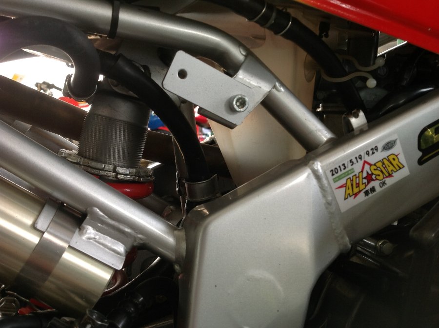 NSF100用 シートバックキット | SMG Racing 6→7