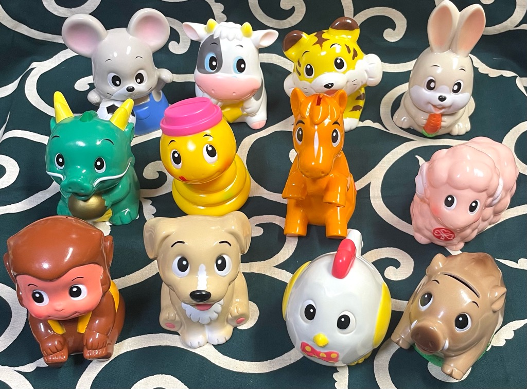 年末年始に限らず大人気の干支の貯金箱 | スマイル札幌店 昭和でレトロ