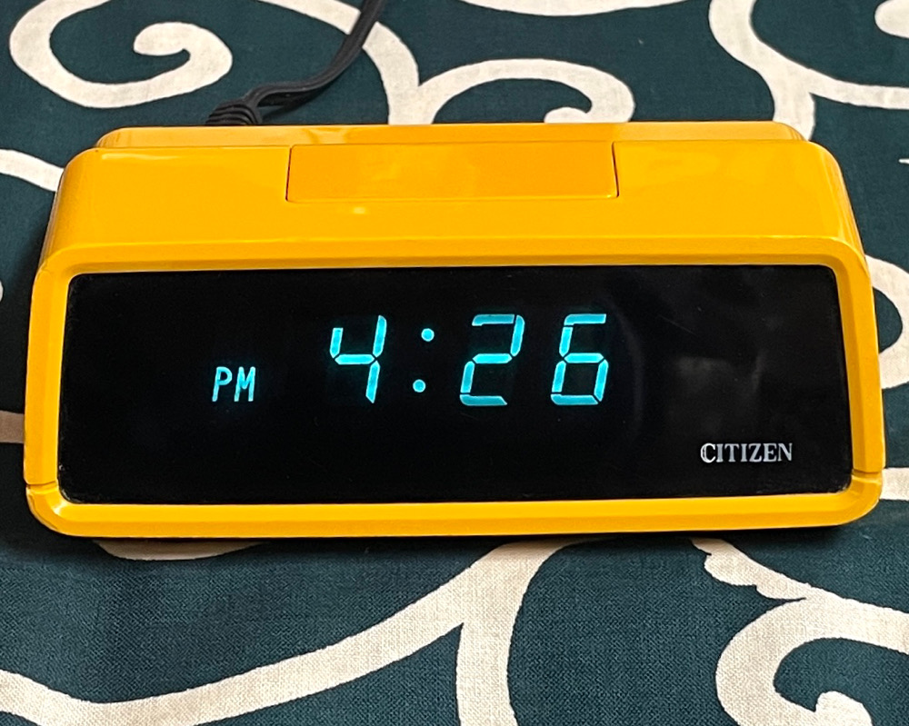 t*t様 シチズン CITIZEN デジタル時計 昭和レトロ 平成レトロ CITIZEN シチズン 目覚ましデジタル時計 | スマイル札幌店 昭和で