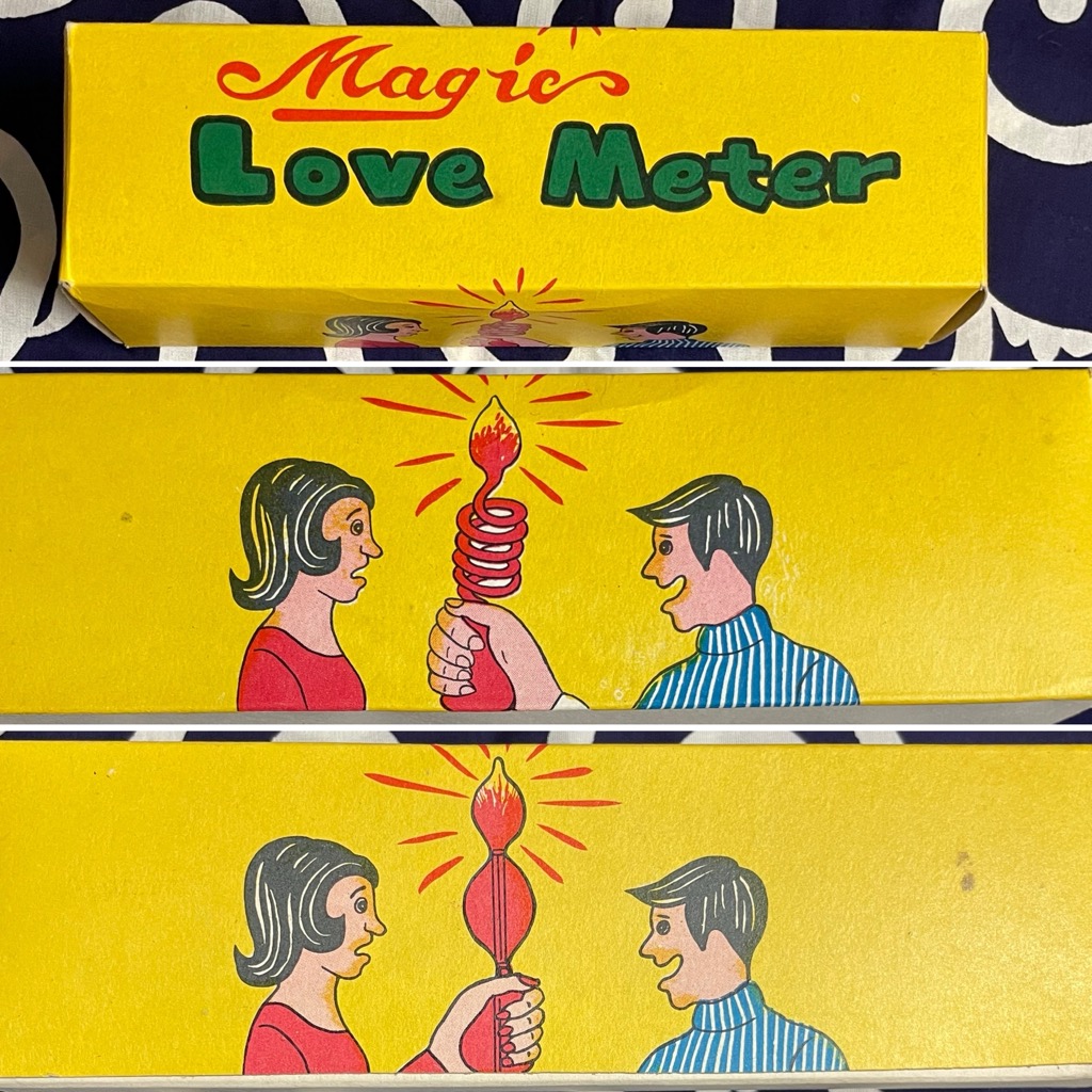 握って相性占い ラブメーター | スマイル札幌店 昭和でレトロなお