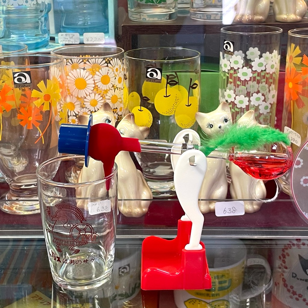 昭和の定番 幸福を呼ぶ水飲み鳥 | スマイル札幌店 昭和でレトロなお