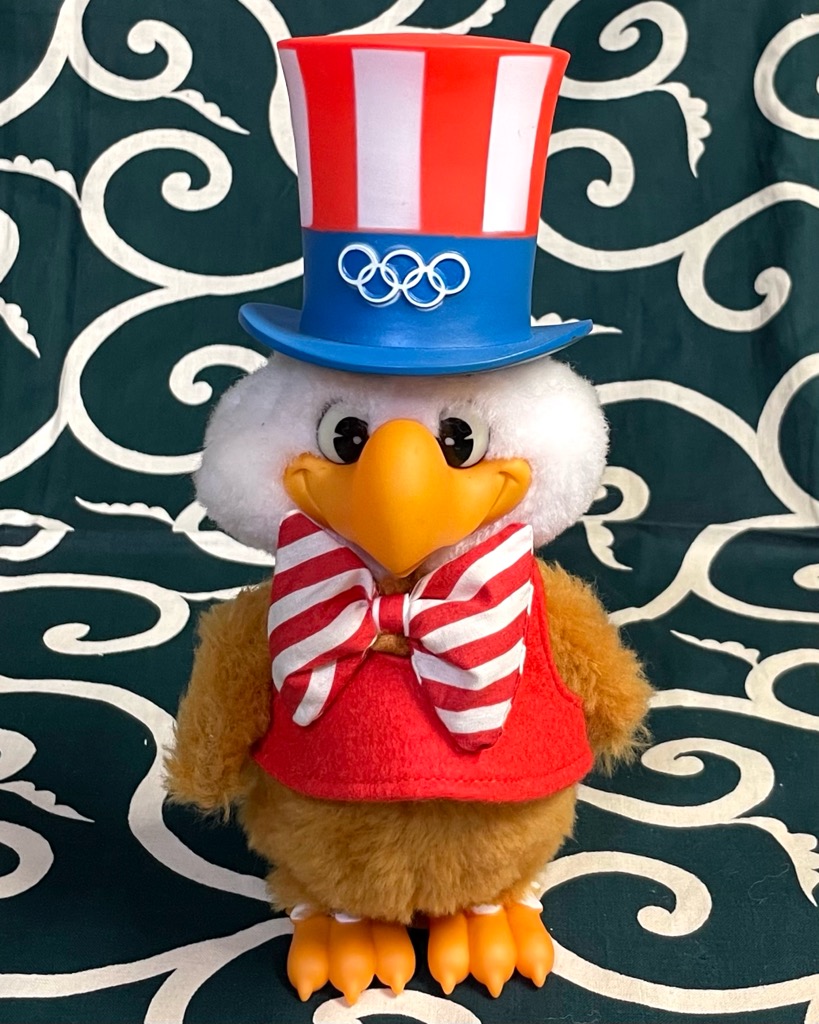 1984年ロサンゼルスオリンピック イーグルサムのお人形 | スマイル札幌