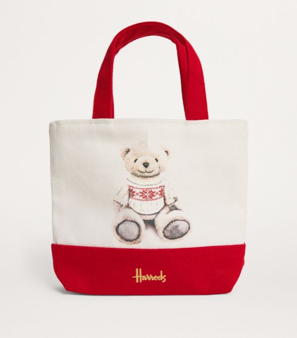 クリスマス予約②】ハロッズ クリスマス ベアートートバッグ 2024年 ノア HARRODS Christmas Bear 2024 Noah -  sobachkoi