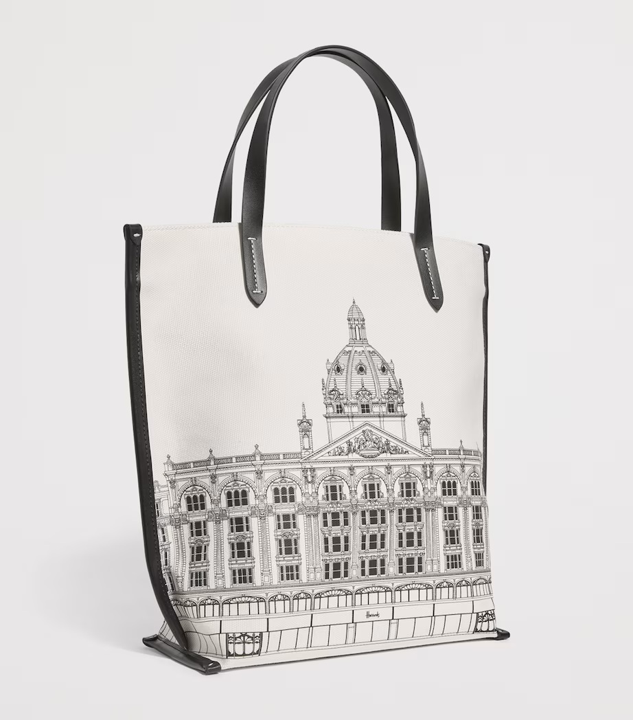 Harrods新作トートバッグ ハロッズ ナイツブリッジビルディング