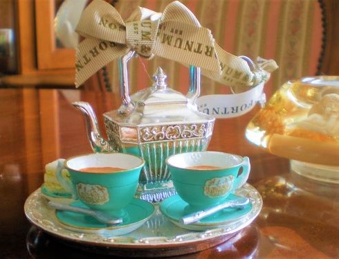 新品　フォートナム&メイソン　オーナメント　ティーカップ　クリスマス フォートナム&メイソンのクリスマスオーナメントAfternoontea