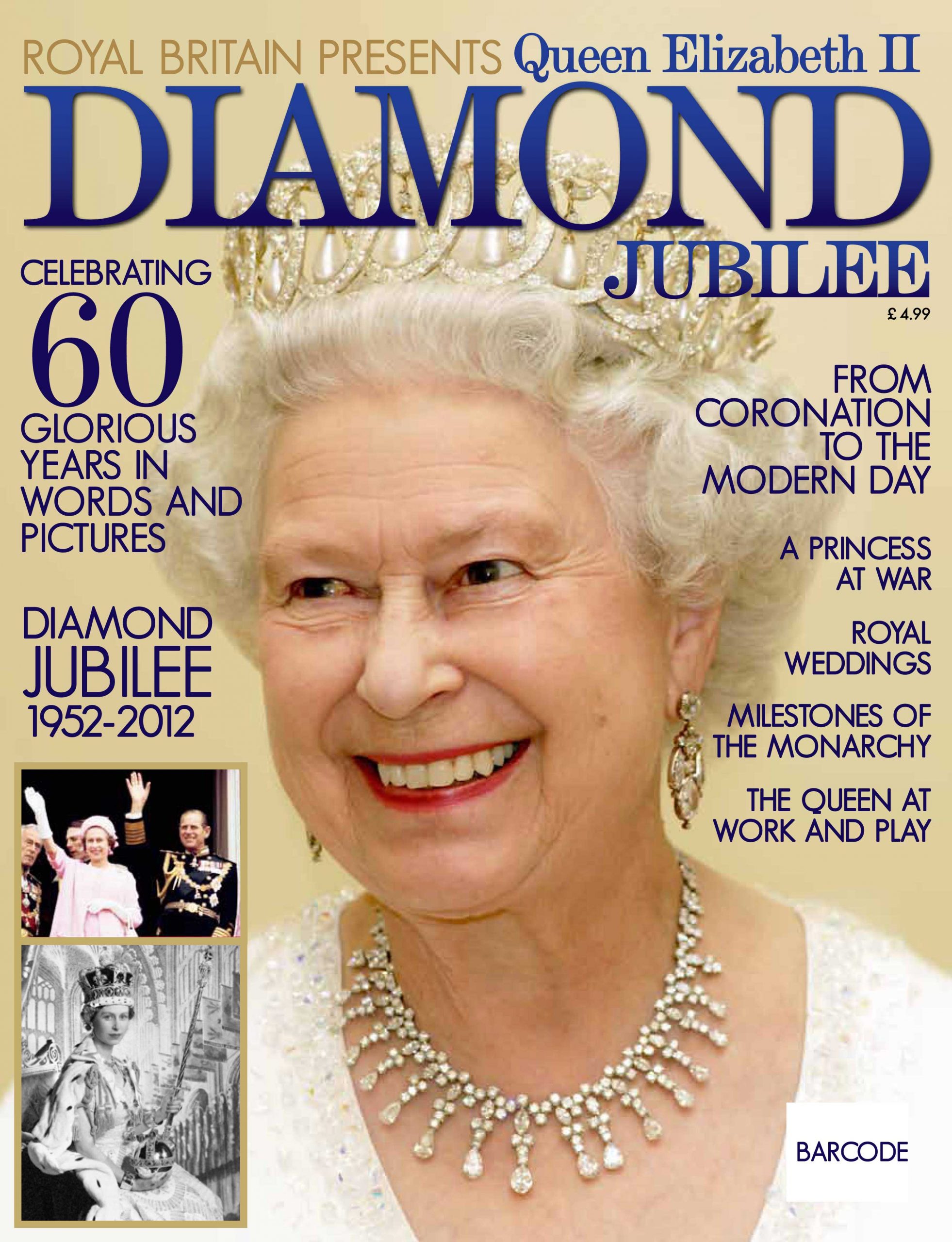 特別限定版 ROYAL LIFE 特別号 Queen The Diamond Jubileeエリザベス